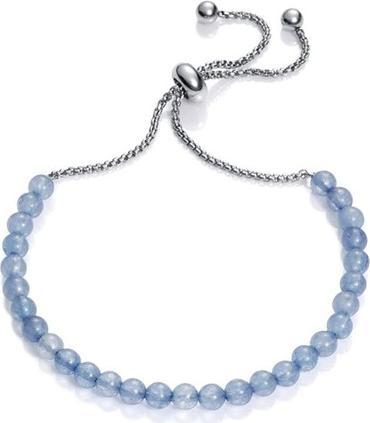 Viceroy Bracelet withue agate beads 75120P01013 (L)