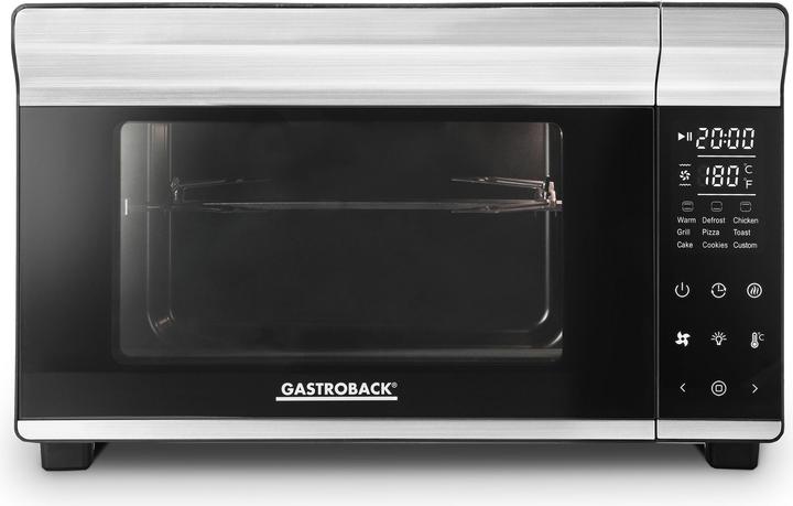 Gastroback Design Bistro Four Bake & Grill (Fiche CH)
