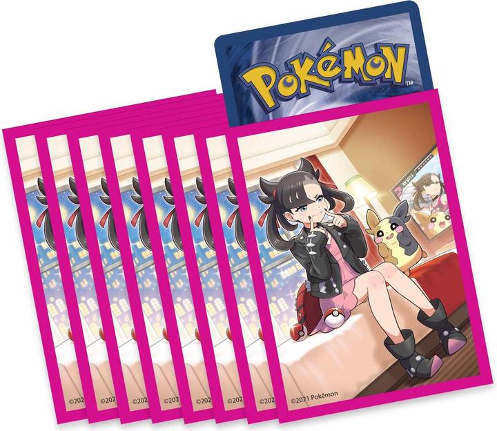 Produktbild Pokémon Marnie Premium Tournament Collection Box - EN (Englisch, Box Set & Collection)