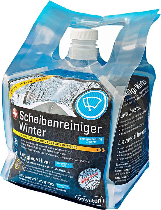 Produktbild Polyston Citrus Winterscheibenreiniger (5 l)