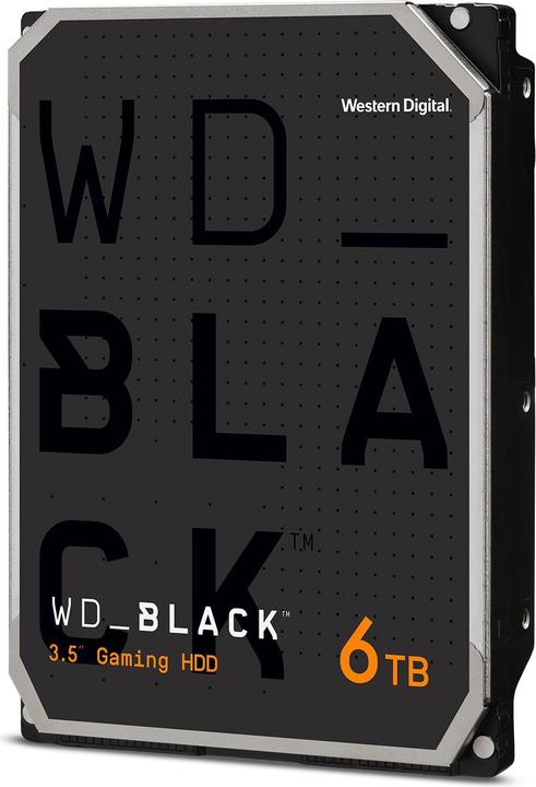WD Black (6 TB, 3.5", CMR)