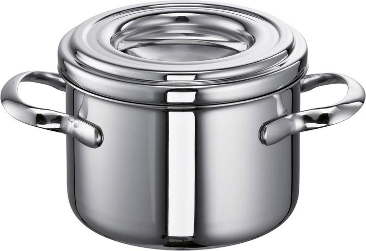 Actual product image Schulte-Ufer Meat pot (14 cm, Pot, Stainless steel)