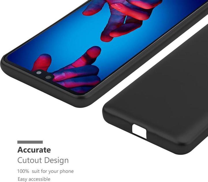 Image du produit Cadorabo Couverture métallique mate TPU (Cubot P20)