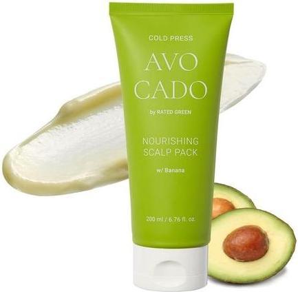 Actual product image Rated Green Cold Press Avocado (200 ml)