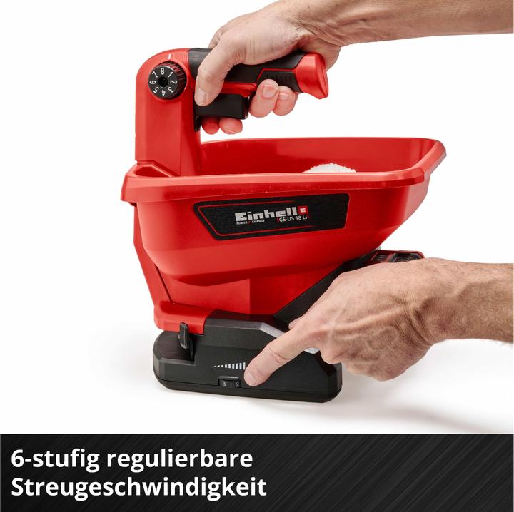 Actual product image Einhell Universal spreader 18 LiSolo Power XChange