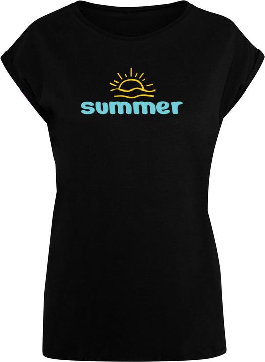 Immagine prodotto Merchcode Maglietta da donna Summer - Sun - 112831 (4XL)