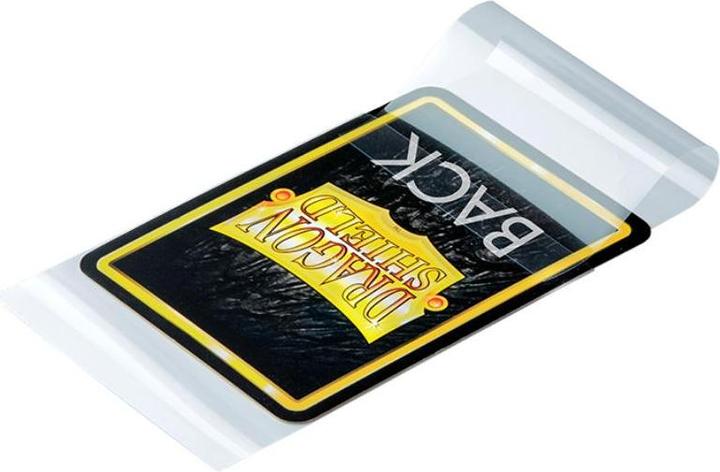 Actual product image Arcane Tinman ART13201 - Perfect Fit Inner Card Sleeves, Sealable - Clear(100)