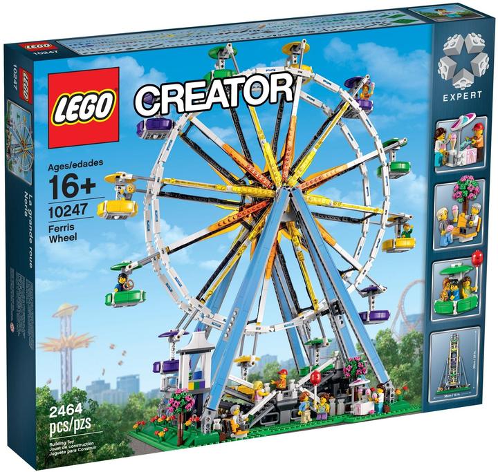 LEGO Creator Riesenrad (10247, LEGO Creator Expert, LEGO Seltene Sets)