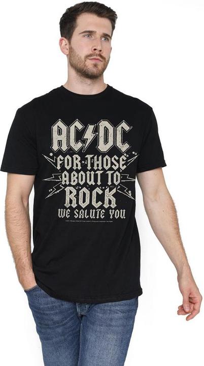 Immagine prodotto AC/DC Salute Maglietta Uomo (L)