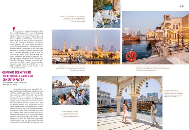 Produktbild Bildatlas Dubai, Abu Dhabi, VAE, Oman (Deutsch, Margit Kohl, Monica Gumm, 2023)