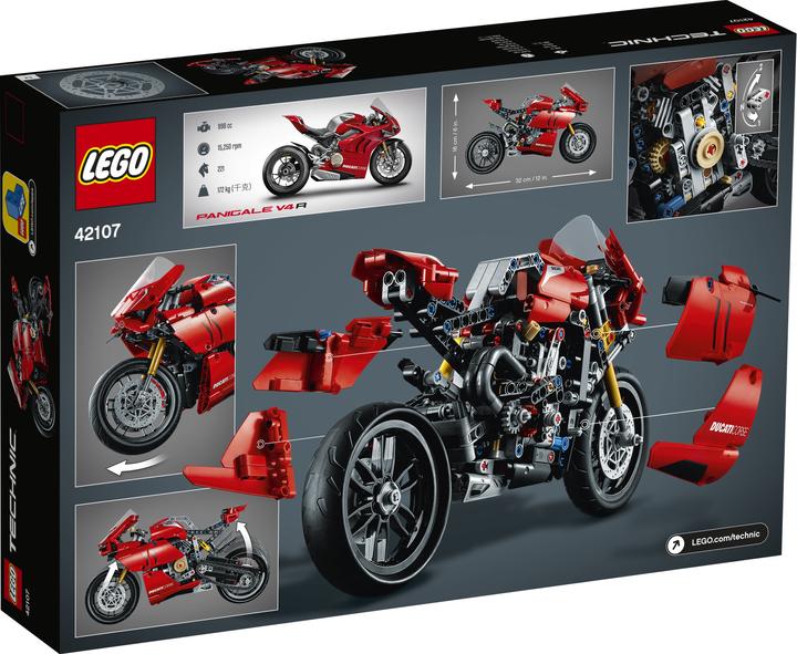 Immagine prodotto LEGO Ducati Panigale V4 R (42107, LEGO Technic)