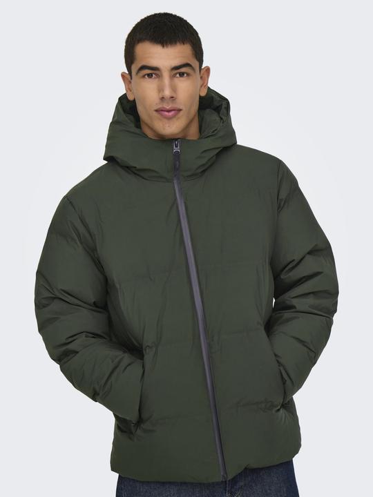 Actual product image Only & Sons ONSMARSHALL down jacket Down jacket (XL)