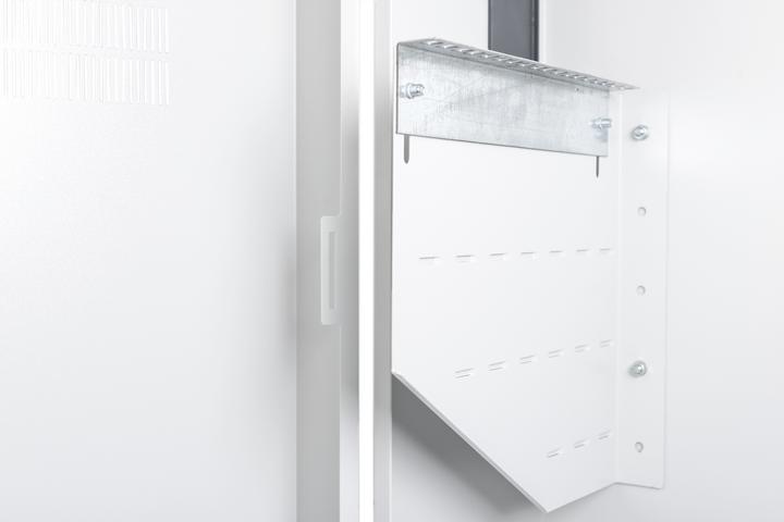 Produktbild Digitus Wandgehäuse - Slim (10.87 HE, 19 Zoll Rack)
