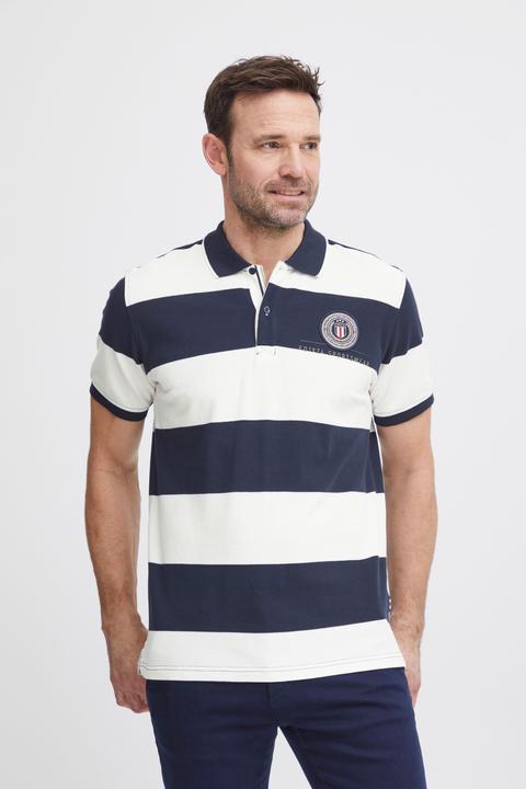 Immagine prodotto FQ1924 FQPeter polo a righe con stemma 21900639 (M)