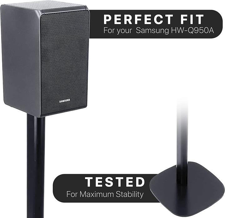 Image du produit Vebos Pied pour Samsung HW-Q950A (1 paire, Installation murale, Non mobile)
