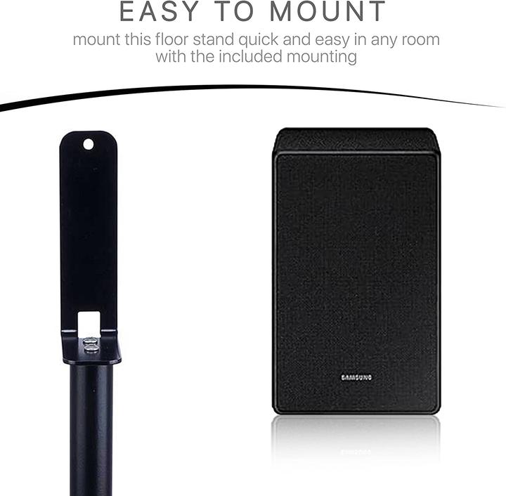 Image du produit Vebos Pied pour Samsung HW-Q950A (1 paire, Installation murale, Non mobile)