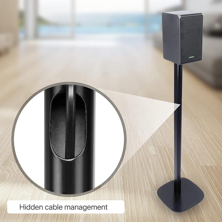 Image du produit Vebos Pied pour Samsung HW-Q950A (1 paire, Installation murale, Non mobile)