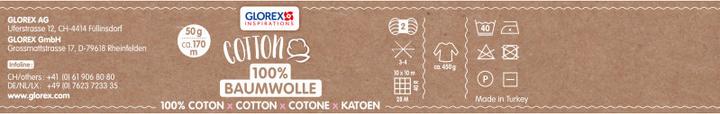 Immagine prodotto Glorex Cotone 100% cotone, 50g