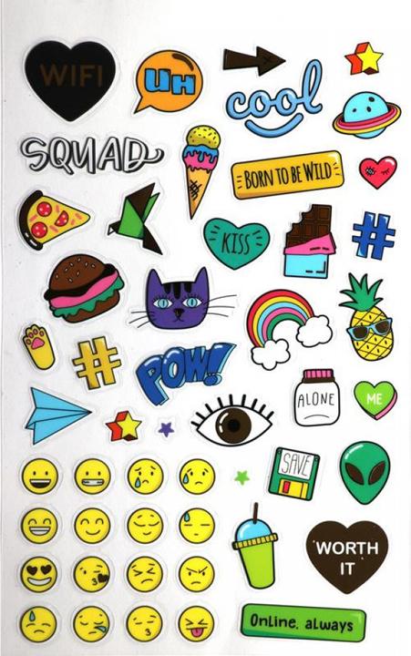 Produktbild Folia Retro Pop Art