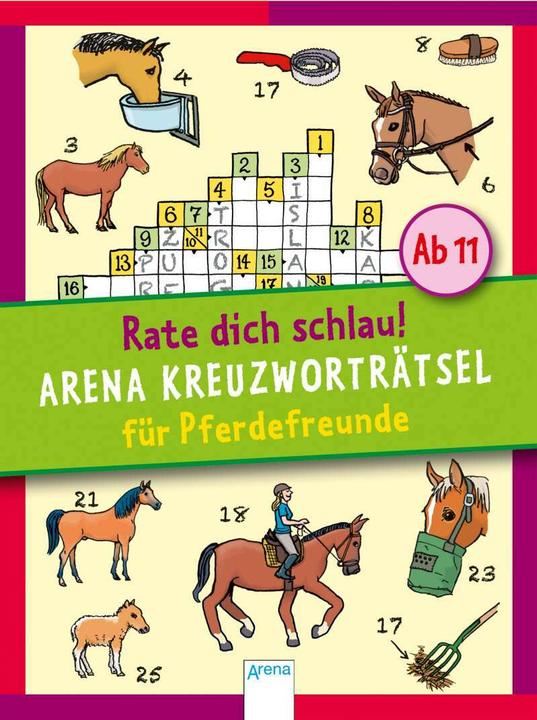Produktbild Kreuzworträtsel für Pferdefreunde (Deutsch, Stefan Haller, 2019)
