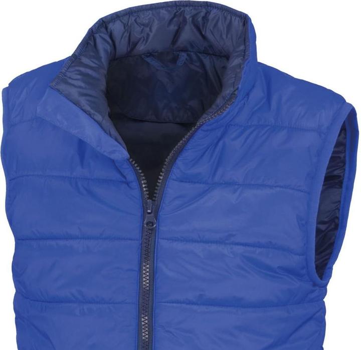 Actual product image Result Clothing Childrens/Kids Padded Body Warmer (140)