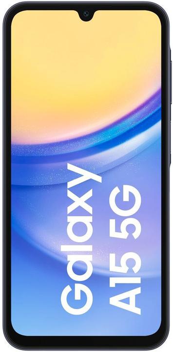 Produktbild Samsung Galaxy A15 5G (128 GB, Blue, Black, 6.50", Dual SIM, 50 Mpx, 5G)