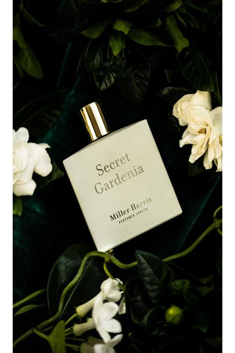 Actual product image Miller Harris Secret Gardenia Eau de Parfum (re) (Eau de parfum, 100 ml)