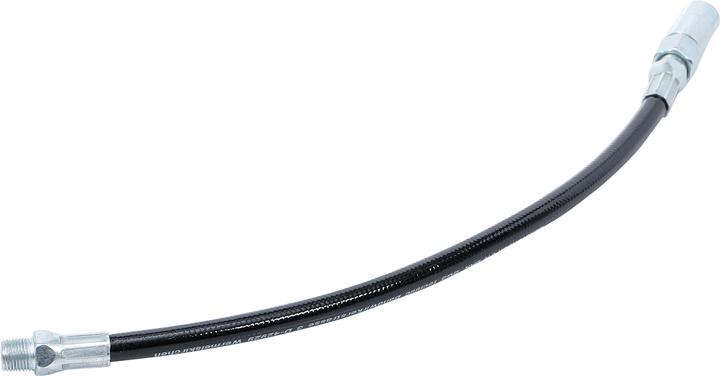 Actual product image BGS Flexible Delivery Tube for Grease Gun 300 mm