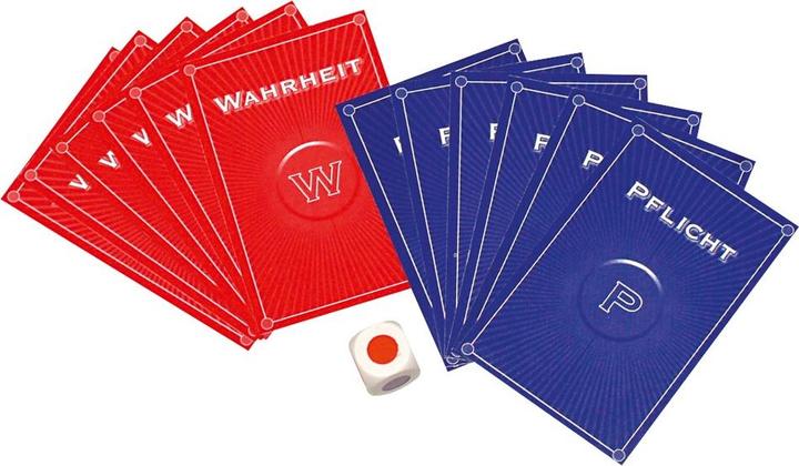 Actual product image Gigimax Game Truth or Dare (Dice games, Dutch)