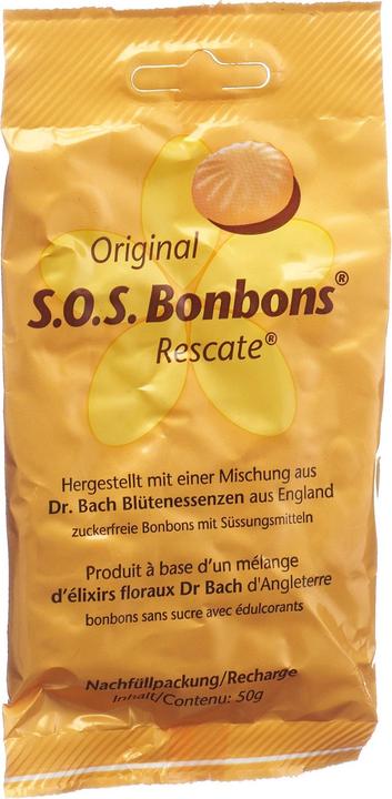 Actual product image Rescate Candy REFILL (1 pcs., 50 g)
