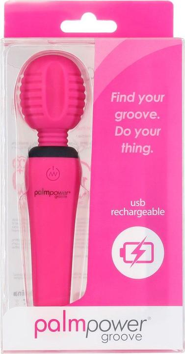 Actual product image Palmpower Groove Mini Wall Fuchsia