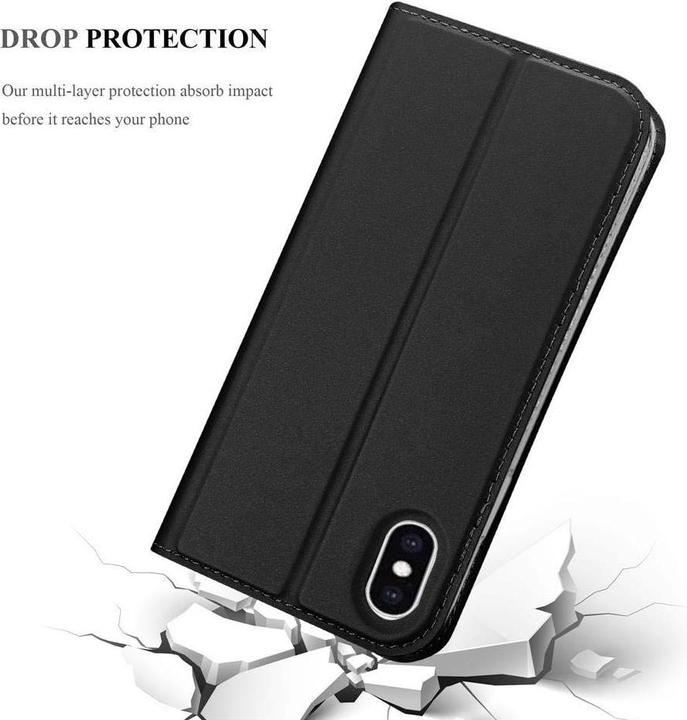 Actual product image Cadorabo Book Classy Style Cover (Apple iPhone XS Max)