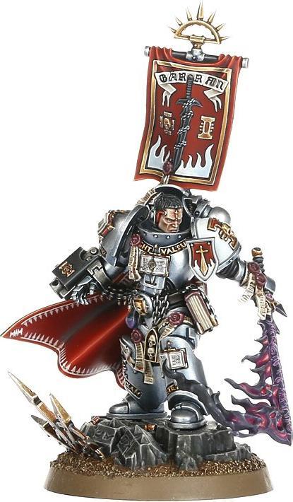 Image du produit Games Workshop Castellan Crowe (2021) (Matières plastiques)