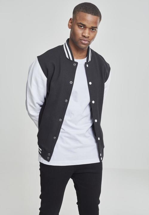Immagine prodotto Urban Classics Giacca college bicolore da uomo (XXL)