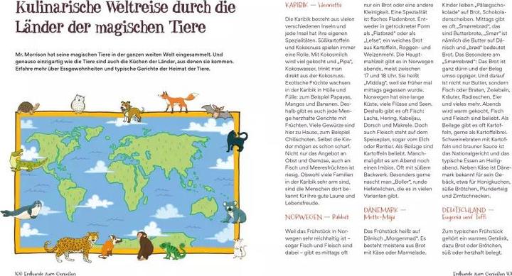 Produktbild Die Schule der magischen Tiere – Das Kochbuch (Deutsch, Christiane Kührt, Nina Dulleck, ZS-Team, 2021)