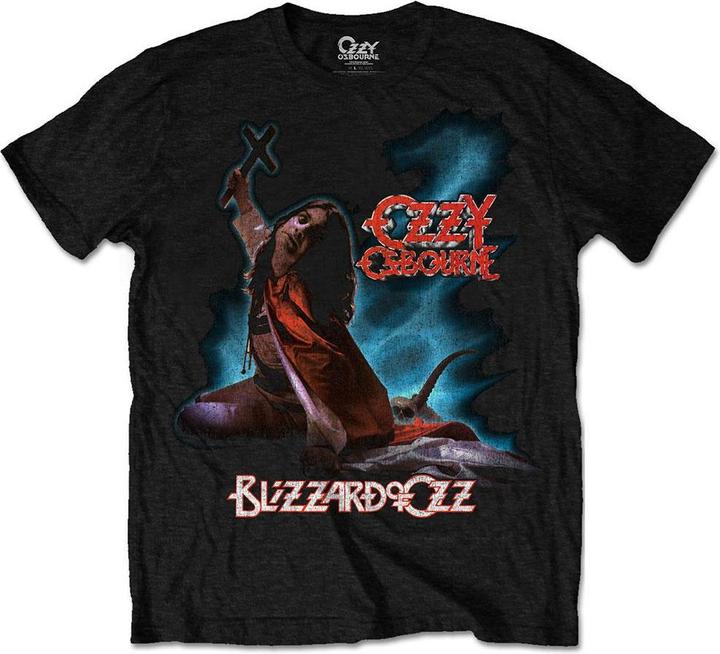 Ozzy Osbourne Blizzard Of Ozz TShirt (S)