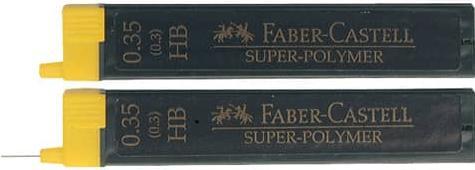 Produktbild Faber-Castell Super-Polymer (0.35 mm, HB, 12 x)