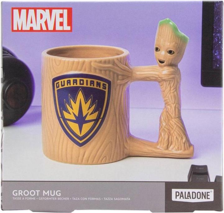 Actual product image Groot Shaped Mug (300 ml, 1 x)