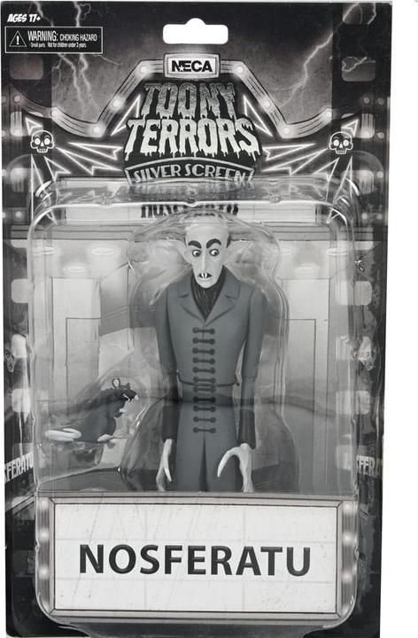 Produktbild Neca Nosferatu Toony Terrors Actionfigur Count Orlok Silver Screen Edition 15 cm