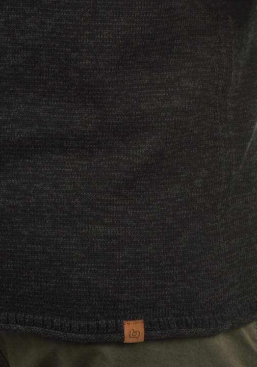 Actual product image Blend Dan Men's Jumper Knit Pullover With O-Neck Flecked (L)