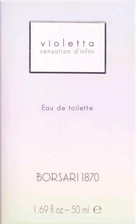 Borsari Violetta Sensation D'Infini Eau de Toilette (Eau de Toilette, 50 ml)
