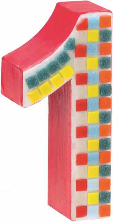 Actual product image Glorex Cardboard number 1