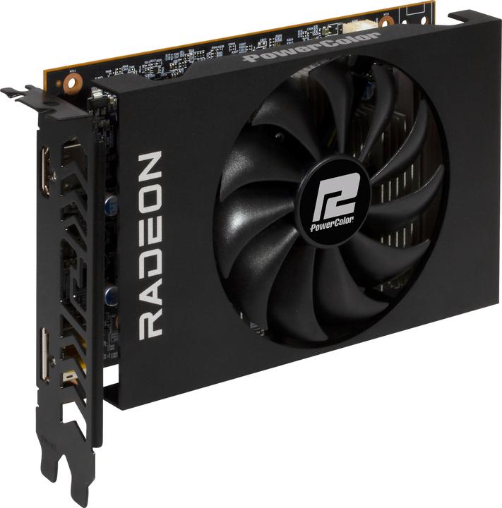 Actual product image Powercolor Radeon RX 6400 ITX (4 GB)