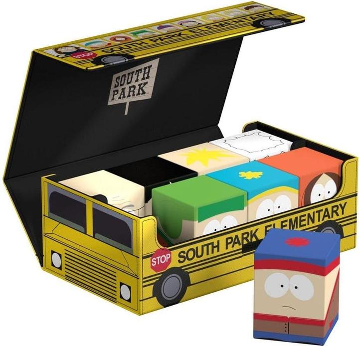 Actual product image Squaroes Collectors Case South Park™ - School Bus