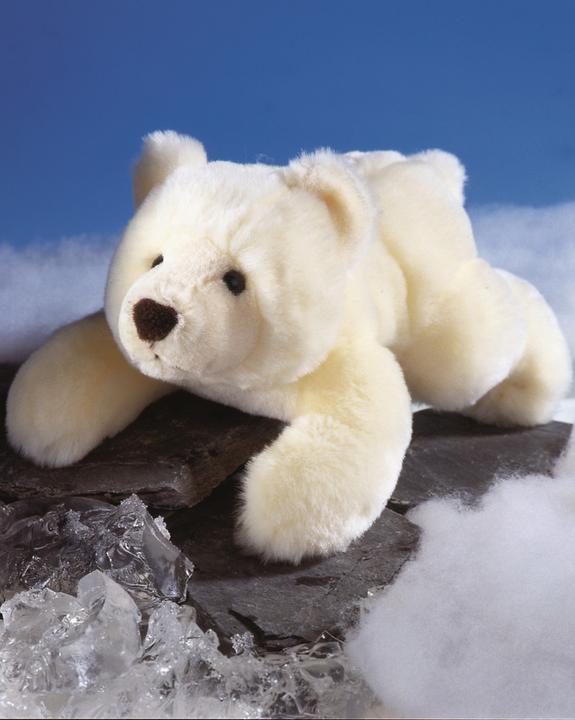 Glorex Kuscheltier Eisbär Sven 28cm