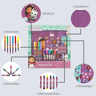 Produktbild Undercover Gabby's Dollhouse Deluxe Set