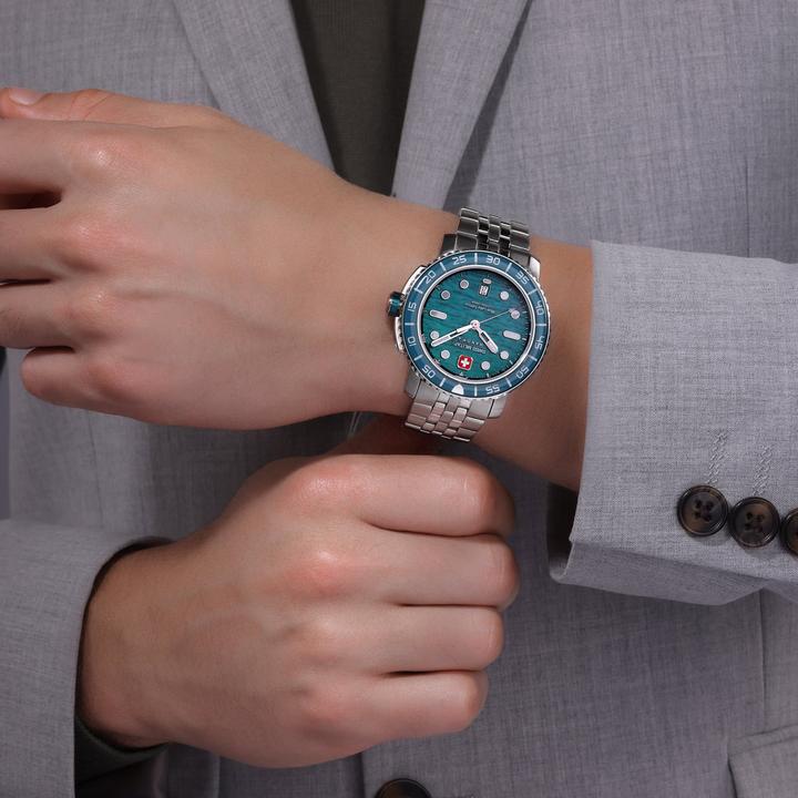 Actual product image Swiss Military Hanowa Swiss Blue Lake (44 mm)