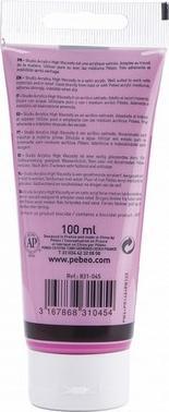 Produktbild Pebeo Studio Acrylics feine Acrylfarben (Pink, 100 ml)