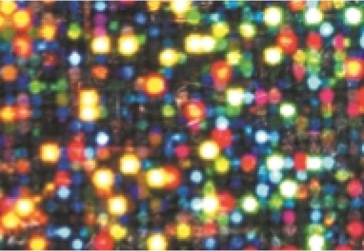 Image du produit Folia Film holographique, 40cmx1m 1 rouleau