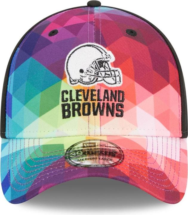 Produktbild New Era 39Thirty Cap - CRUCIAL CATCH Cleveland Browns - M/L (M, L)